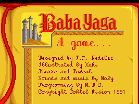 Title Screen (VGA)