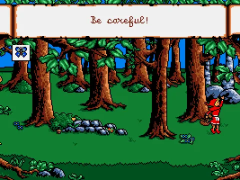 Catching the butterfly...