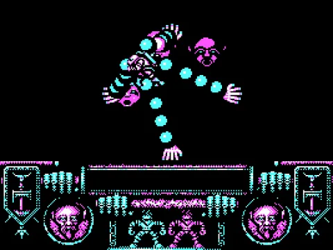 Intro sequence (CGA)