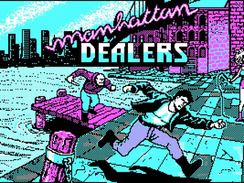 Our hero fleeing... good start?