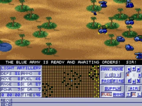 Africa corps searching for water supplies