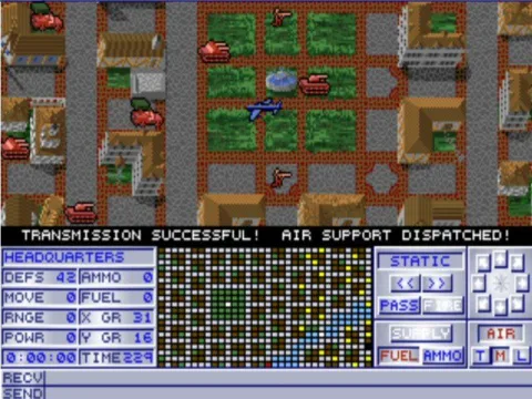 Air support dispatched