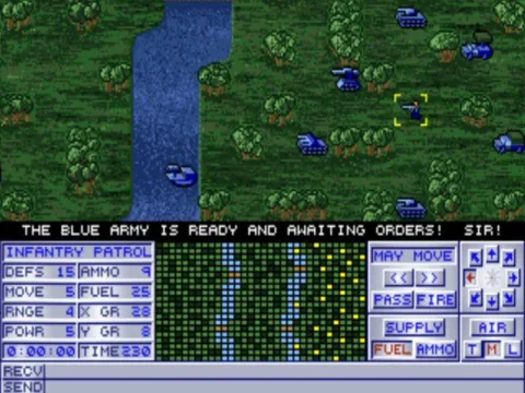 Where is the bridge?