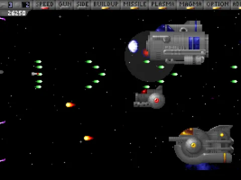 More heavy ships appear.