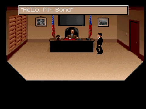 ...and US-version (Hero: James Bond).