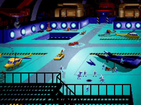 ...huge underground lairs...