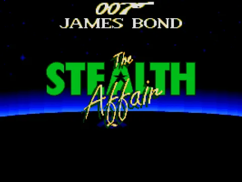 US Title Screen (VGA)
