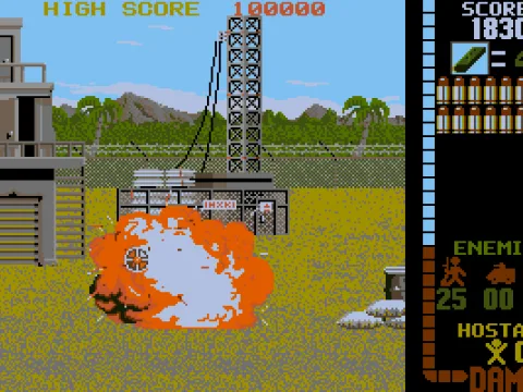 blowing stuff up - MCGA/VGA