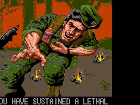 Game over - MCGA/VGA