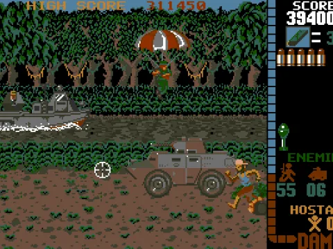 Somewhere in the jungle - MCGA/VGA