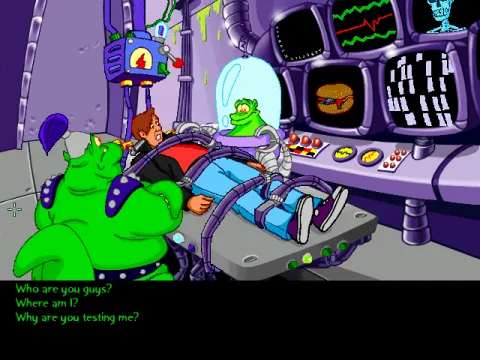 Don't you want me to take you to my leader?