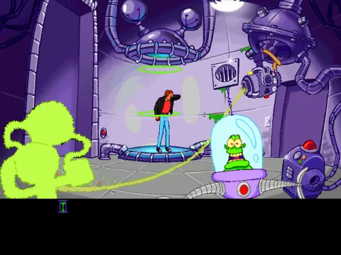 The machine misfires and sends Wilbur back without erasing his memories first!