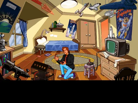 Wilbur feeding his hamsters