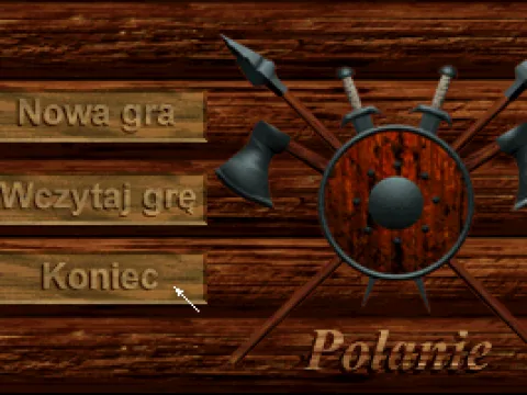 (Polanie) Main menu - CD-ROM re-relase
