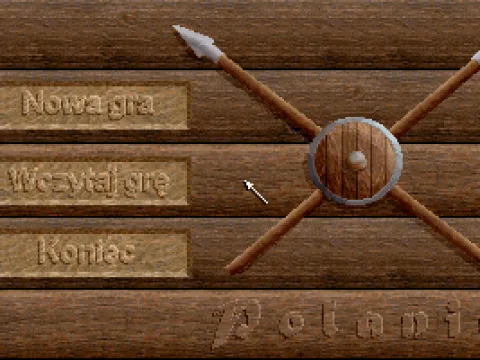 (Polanie) Main menu - floppy disk release
