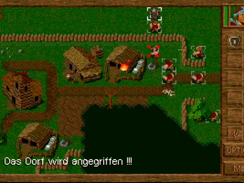 (Victory) First you should kill everyone attacking your village