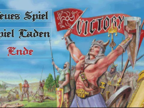 (Victory) Title screen