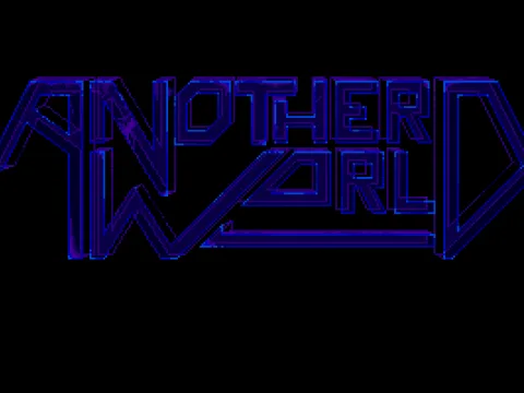 Another World Title Screen (Europe/Australia version)