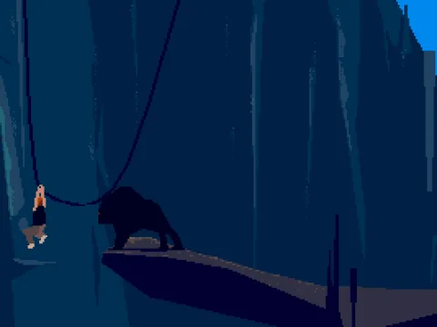 This animal is quite hungry