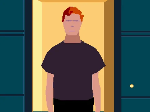 You play Lester, the young Physics professor