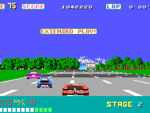 Begin Stage 2 (Extended Play!) (EGA/Tandy)