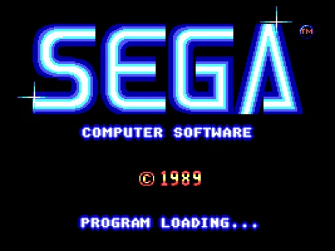 Loading program (EGA/Tandy)