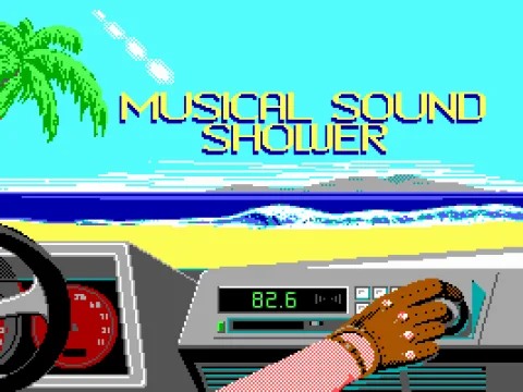 Music selection (EGA/Tandy)