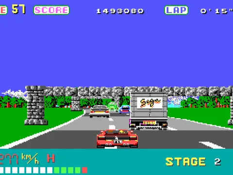 Racing (EGA/Tandy)