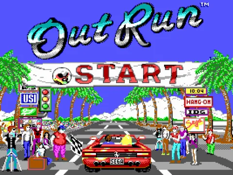Title Screen (EGA/Tandy)