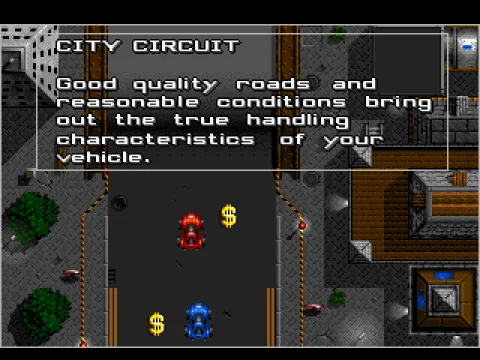 City Circuit - description