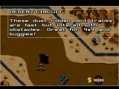 Desert Circuit - description