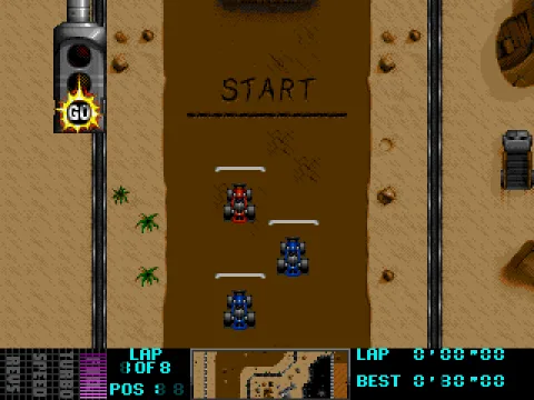 Desert Circuit - race