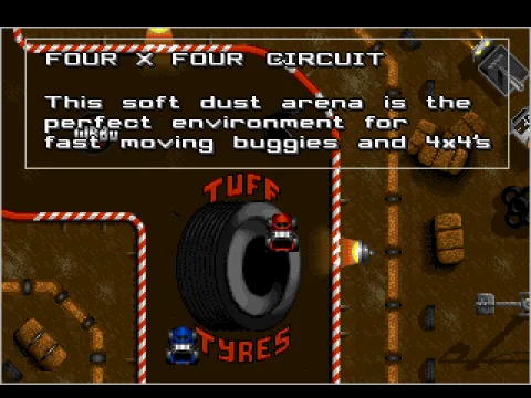 Four x Four Circuit - description