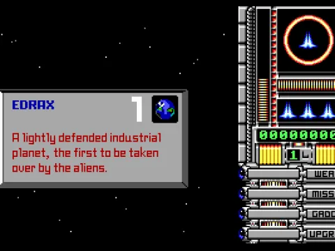 Now approaching your first planet...