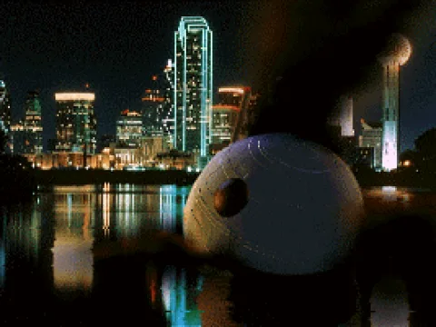 Upss... Our Pac-Man is broken.... Game Over!