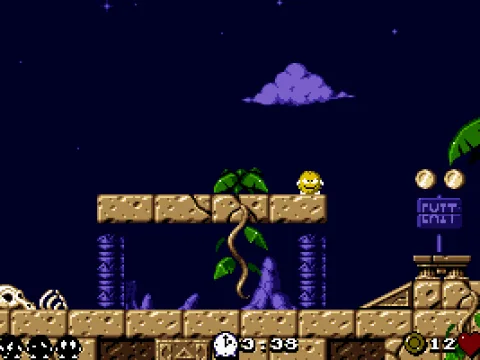 Desert Level 1 - Near the exit