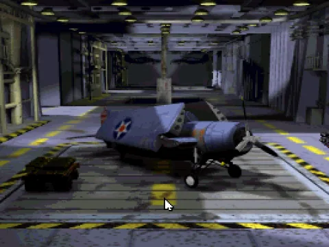 Arm your Wildcat under the flight deck