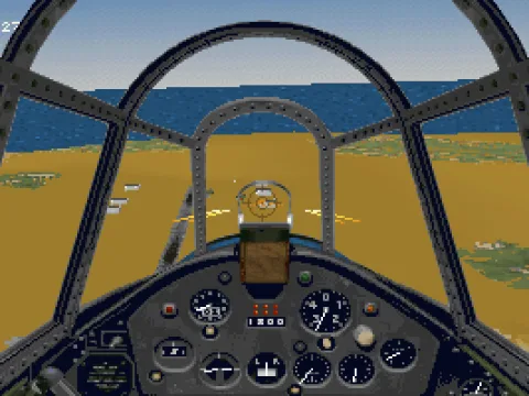 Attacking an enemy airfield