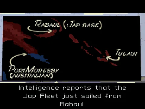 During a mission briefing [2]