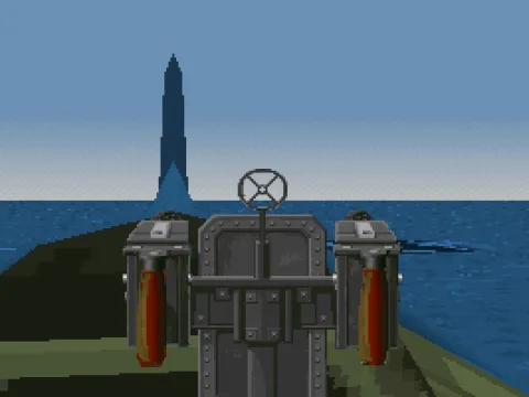 Grumman TBF Avenger [rear gunner view]