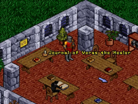 Tenebrae Library. Cozy, isn't it? Sit down, read a book! I hope they have something by C.S. Lewis here