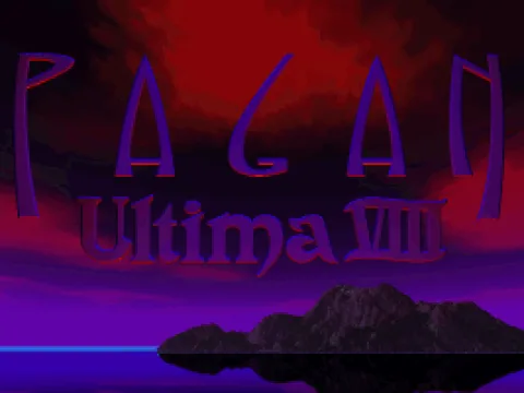 ... to the world of Pagan! (Title Screen, from the opening intro)