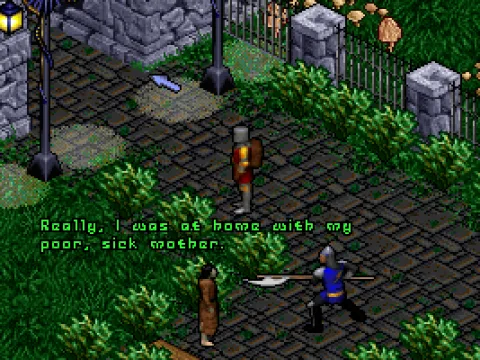 Welcome to the town of Tenebrae, home to beautiful street lamps and police brutality!