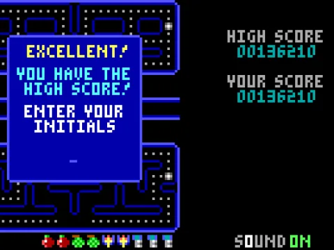 Excellent! Enter your initials