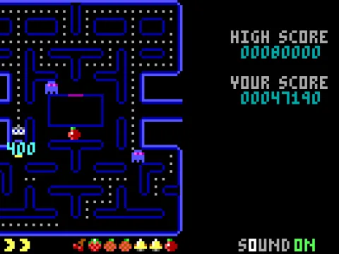 Munching on some ghosts