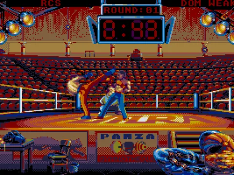 First Fight - Empty Gym