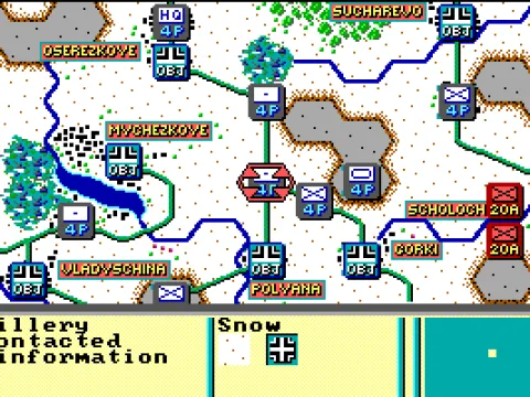 Map walk (VGA mode, demo version).