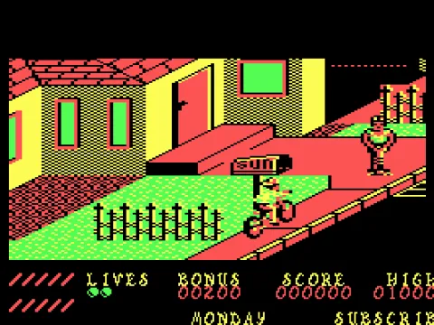 avoid the construction worker. - CGA