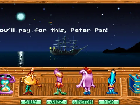 Hook cursing vengeance