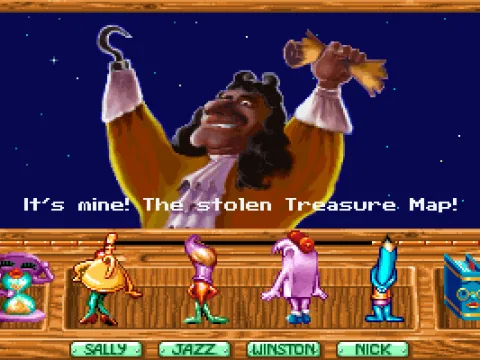 Intro: Hook and the treasure map